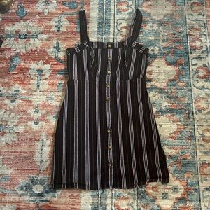 Black and red Hollister Dress